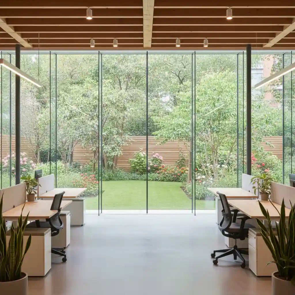Bureau MCK Services — équipe et environnement de travail