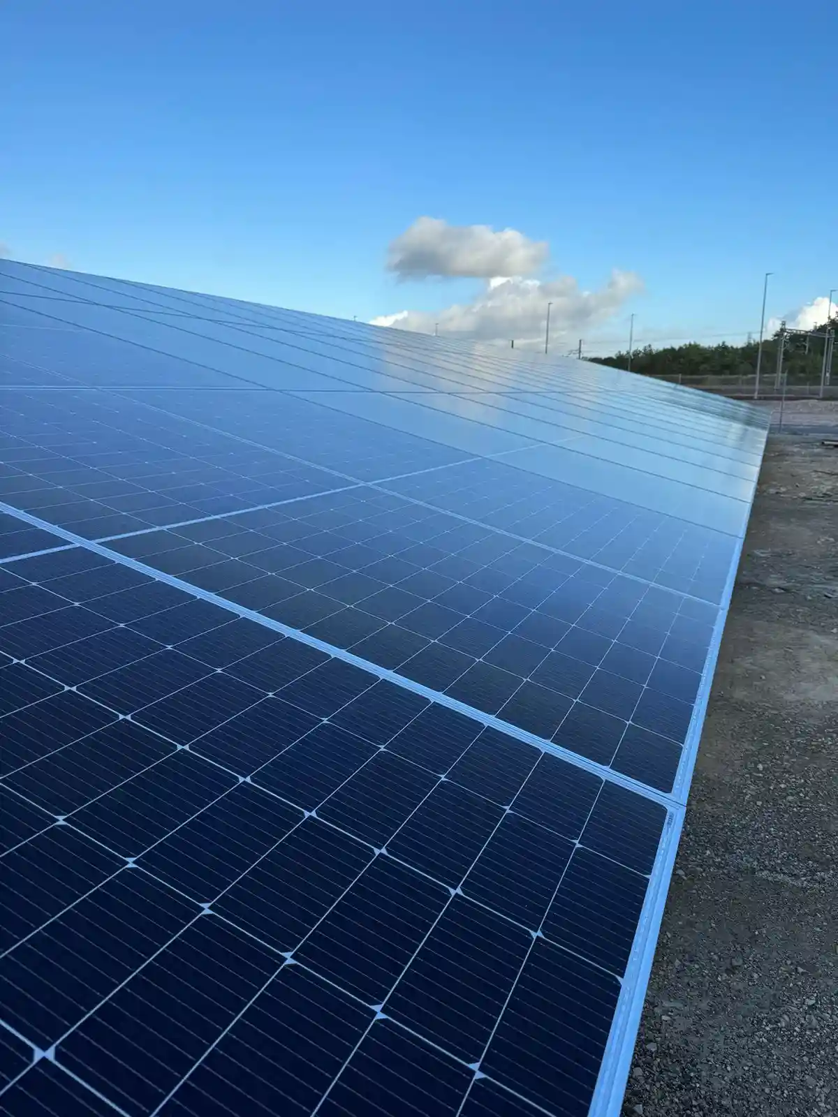 Centrale photovoltaïque 20 MWc