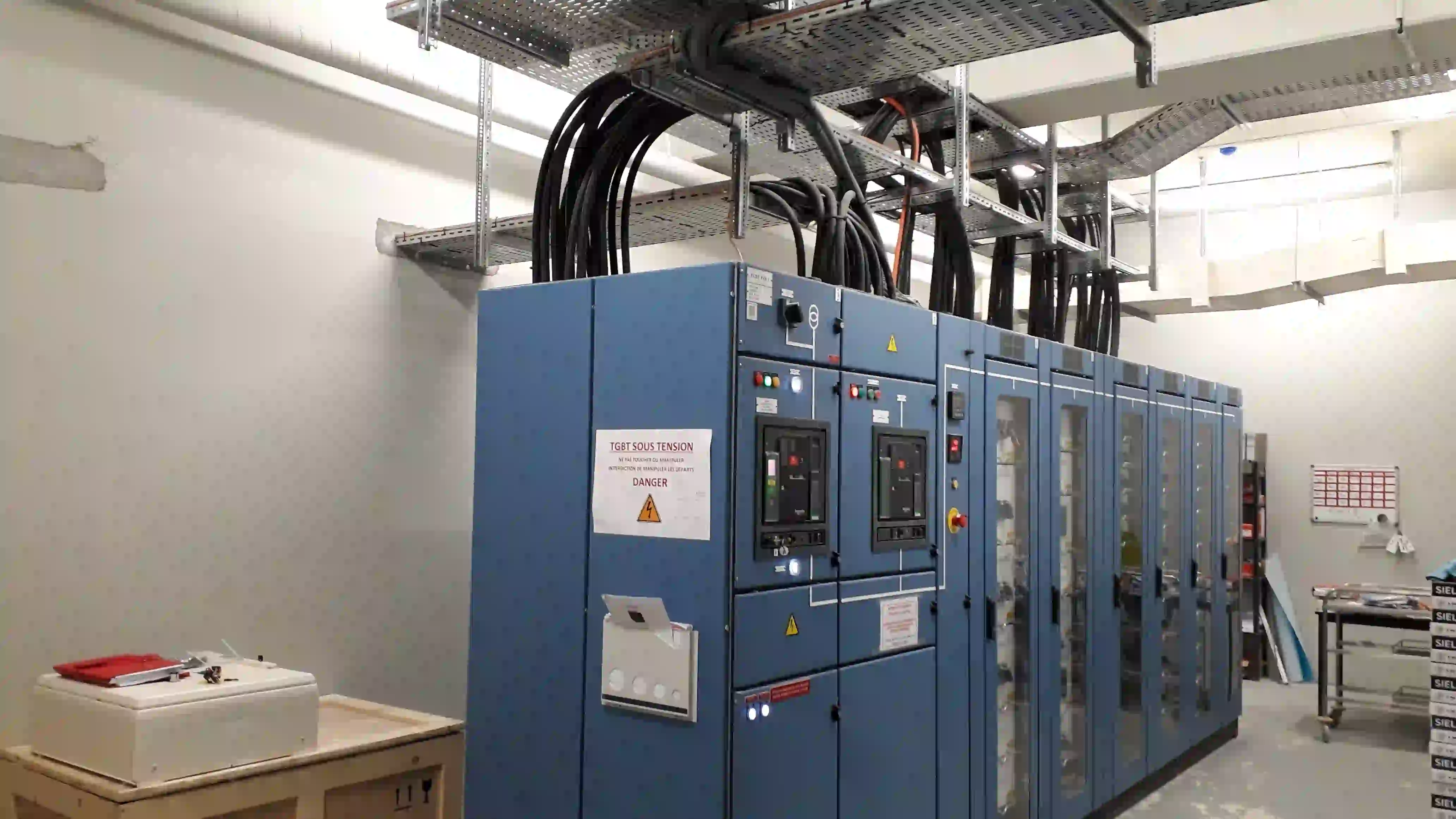 Raccordement HTA 20 kV — Site industriel